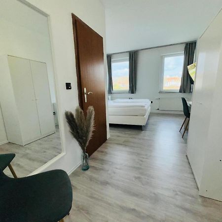 Hotel Zum Ruecking Northeim Exterior foto