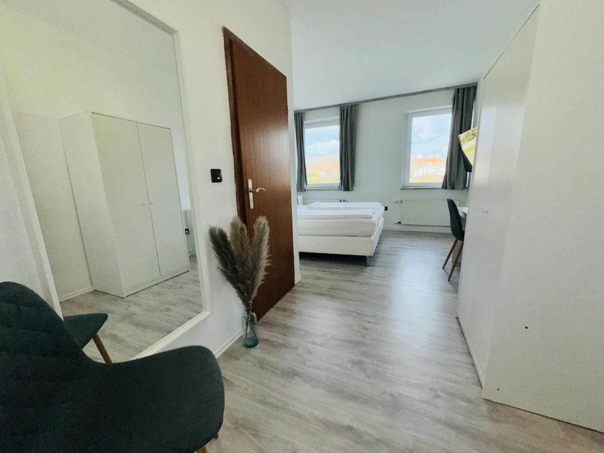 Hotel Zum Ruecking Northeim Exterior foto