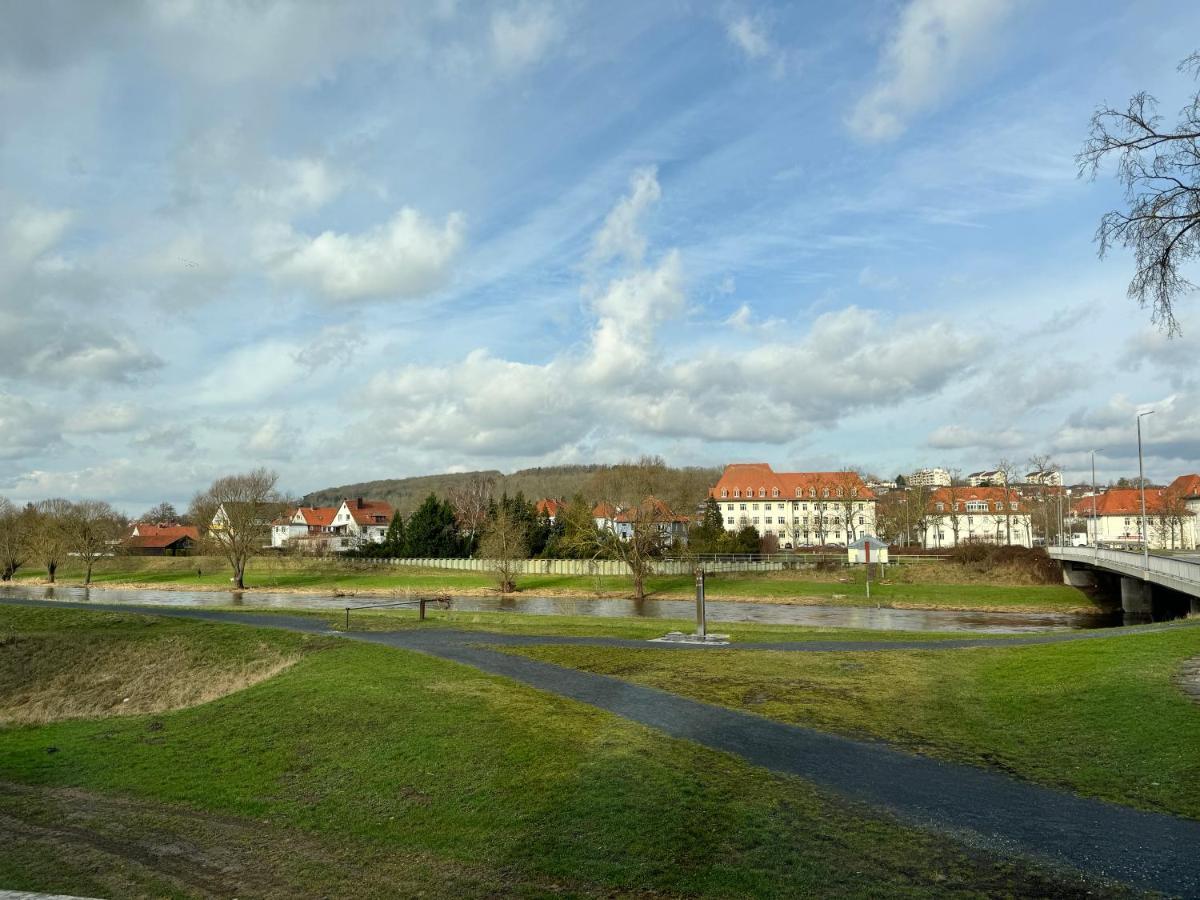Hotel Zum Ruecking Northeim Exterior foto