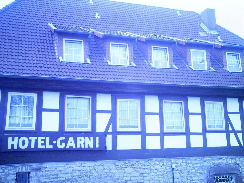 Hotel Zum Ruecking Northeim Exterior foto