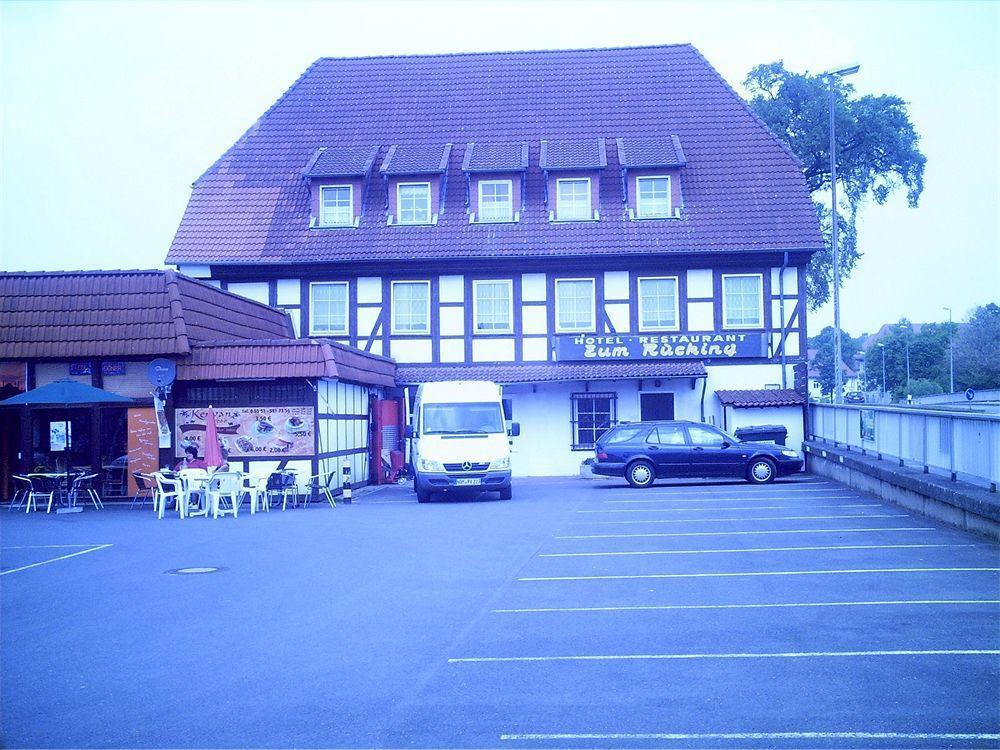 Hotel Zum Ruecking Northeim Exterior foto