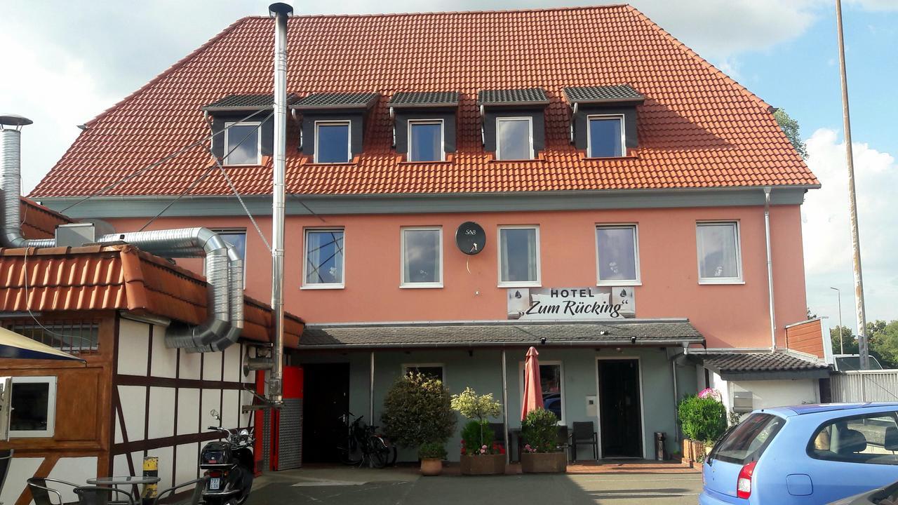 Hotel Zum Ruecking Northeim Exterior foto